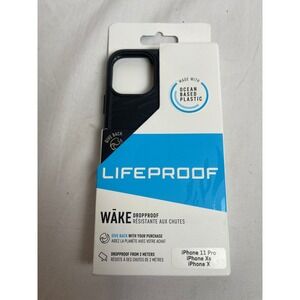 LifeProof WAKE Case iPhone 11 Pro Xs X Black Recycled Ocean Plastic 77-65112